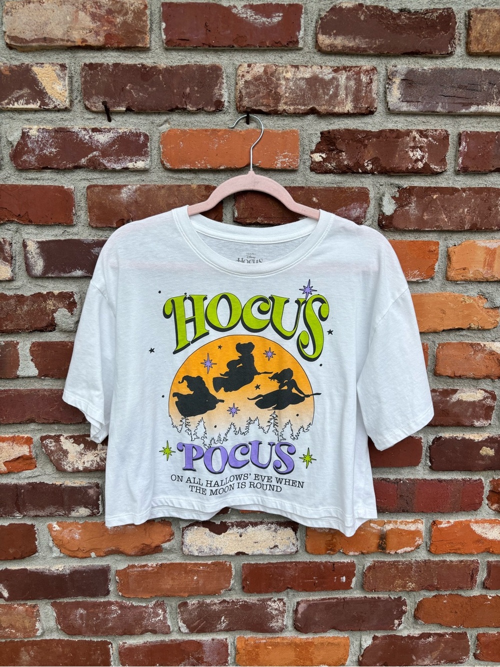 NWOT Hocus Pocus PJ Set